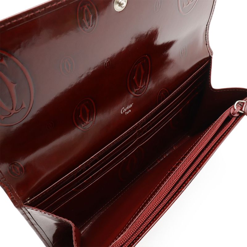 Cartier Happy Birthday Happy Birthday Bifold Long Wallet Bifold Long Wallet