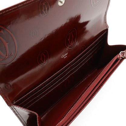 Cartier Happy Birthday Happy Birthday Bifold Long Wallet Bifold Long Wallet