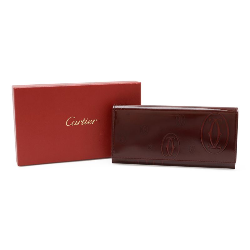 Cartier Happy Birthday Happy Birthday Bifold Long Wallet Bifold Long Wallet