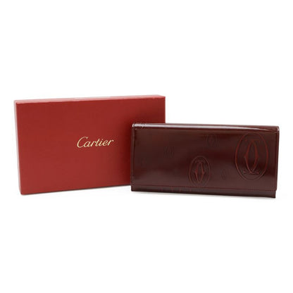 Cartier Happy Birthday Happy Birthday Bifold Long Wallet Bifold Long Wallet