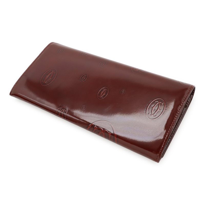 Cartier Happy Birthday Happy Birthday Bifold Long Wallet Bifold Long Wallet