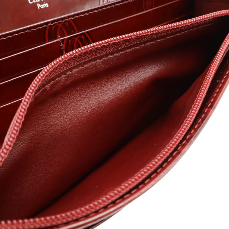 Cartier Happy Birthday Happy Birthday Bifold Long Wallet Bifold Long Wallet