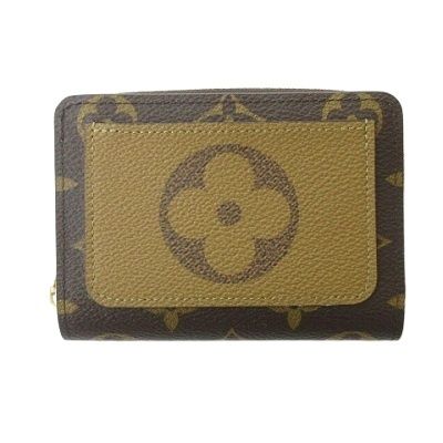 Louis Vuitton Similarity M81461 Portefeuille Roux Bifold Wallet Monogram