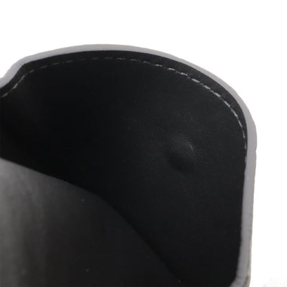 Louis Vuitton Utility Crossbody Shoulder Bag 2way Clutch Bag Leather Black Gold