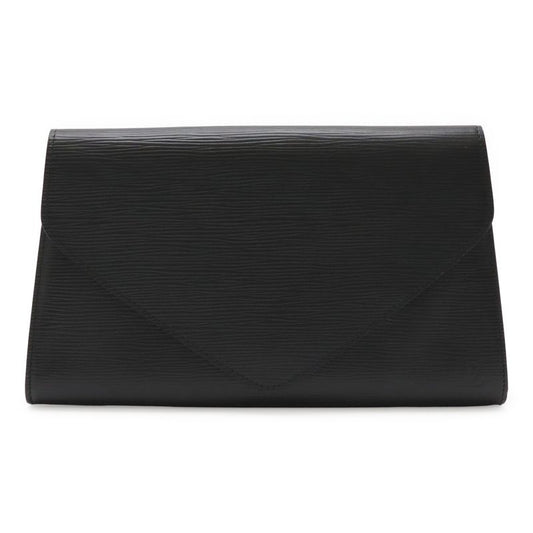 Louis Vuitton Epi Art Deco Second Bag Clutch Bag Leather Noir Black M52632