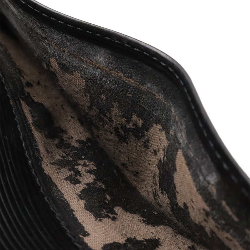 Louis Vuitton Epi Art Deco Second Bag Clutch Bag Leather Noir Black M52632