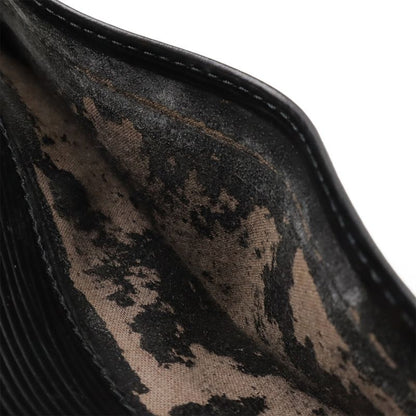 Louis Vuitton Epi Art Deco Second Bag Clutch Bag Leather Noir Black M52632