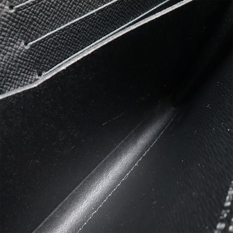 Louis Vuitton Taiga Zippy XL Round Zipper Long Wallet Travel Case Second Bag