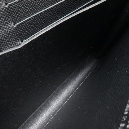 Louis Vuitton Taiga Zippy XL Round Zipper Long Wallet Travel Case Second Bag