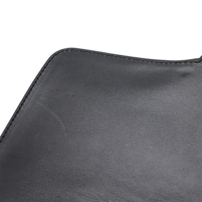 Gucci Ally GG Marmont Shoulder Bag Pochette Leather Black Gold Hardware 550129