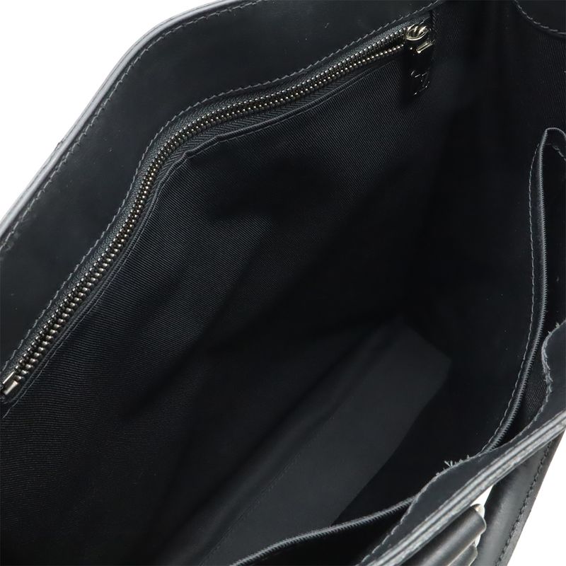 Louis Vuitton Monogram Eclipse Sac Pla Tote Handbag Vertical 2way Shoulder Bag