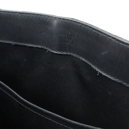 Louis Vuitton Monogram Eclipse Sac Pla Tote Handbag Vertical 2way Shoulder Bag