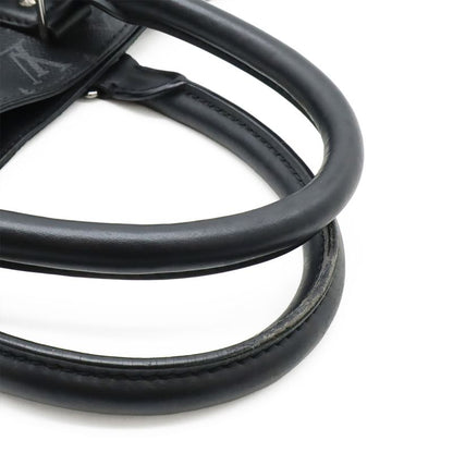 Louis Vuitton Monogram Eclipse Sac Pla Tote Handbag Vertical 2way Shoulder Bag