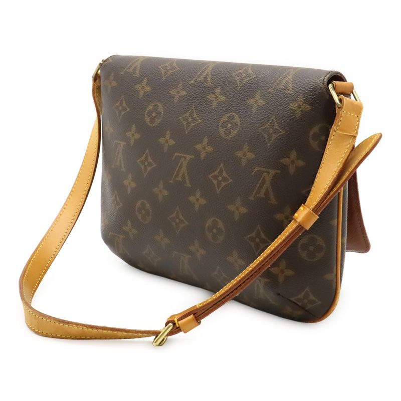 Louis Vuitton Monogram Musette Tango Short Shoulder Bag One Shoulder M51257