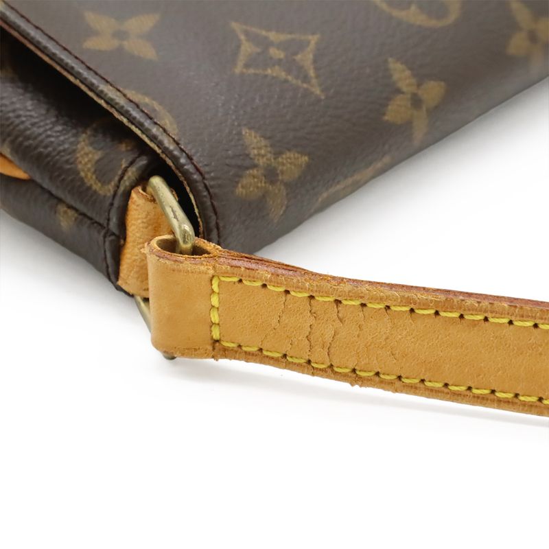 Louis Vuitton Monogram Musette Tango Short Shoulder Bag One Shoulder M51257