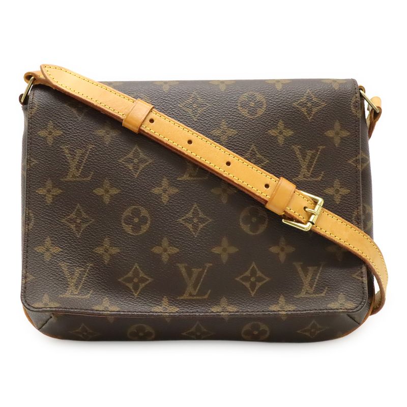 Louis Vuitton Monogram Musette Tango Short Shoulder Bag One Shoulder M51257