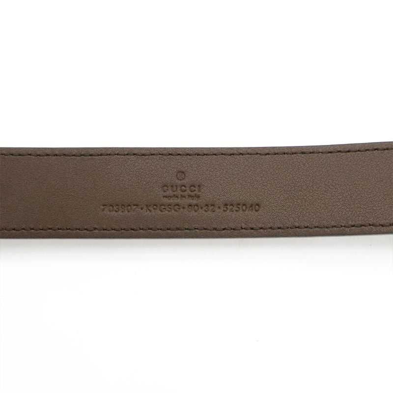 Gucci Blondi GG Supreme Belt Bag Body Bag Waist Pouch 2way Clutch Bag PVC Beige