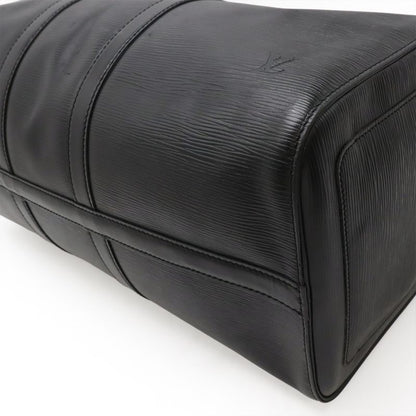 Louis Vuitton Epi Keepall 45 Boston Bag Travel Purse Travel Bag Noir Black Gold
