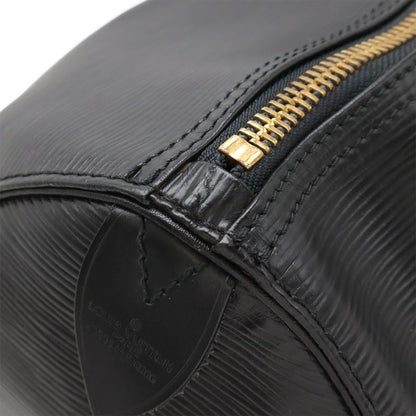 Louis Vuitton Epi Keepall 45 Boston Bag Travel Purse Travel Bag Noir Black Gold