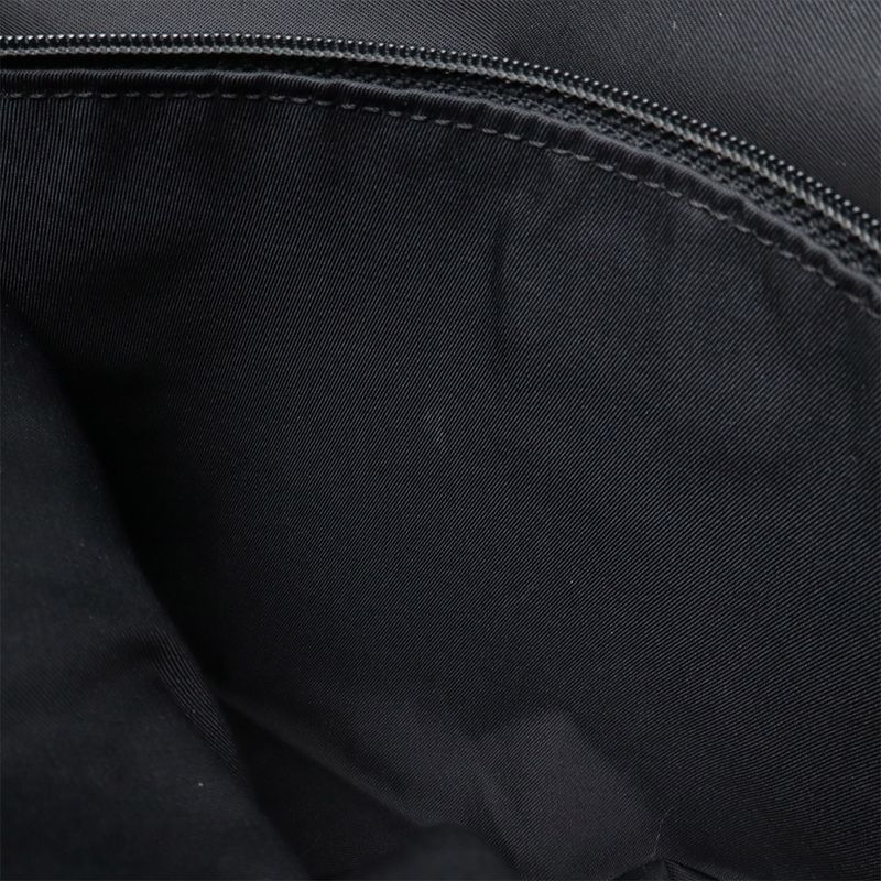 Chanel New Travel Line Handbag 2way Tote Bag Nylon Jacquard Leather Black A15970