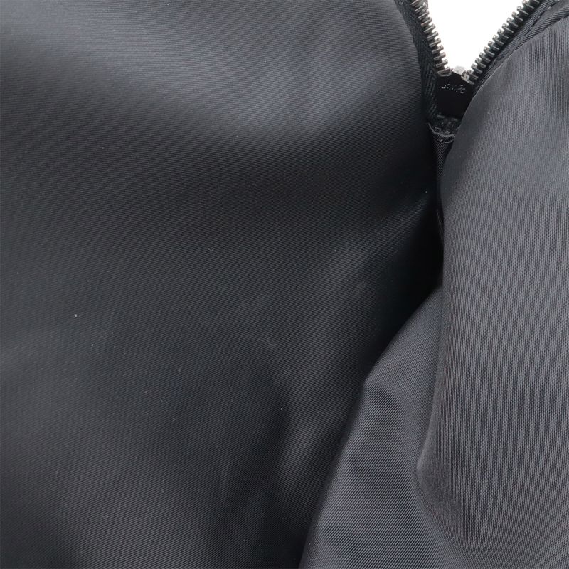 Chanel New Travel Line Handbag 2way Tote Bag Nylon Jacquard Leather Black A15970