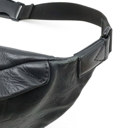 Louis Vuitton Monogram Shadow Discovery Bum Bag PM Waist Bag Waist Pouch Body