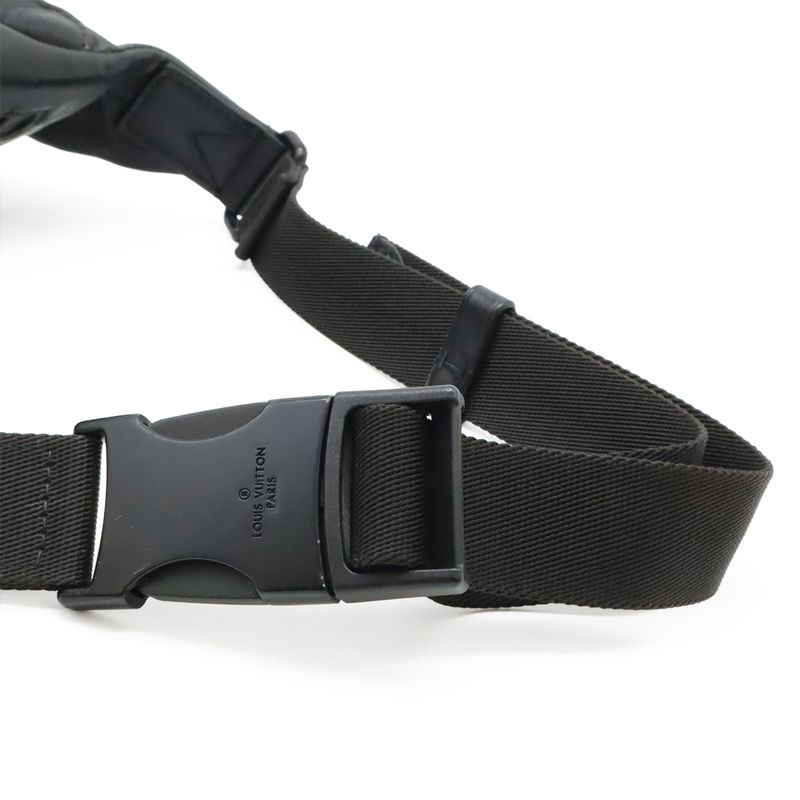 Louis Vuitton Monogram Shadow Discovery Bum Bag PM Waist Bag Waist Pouch Body