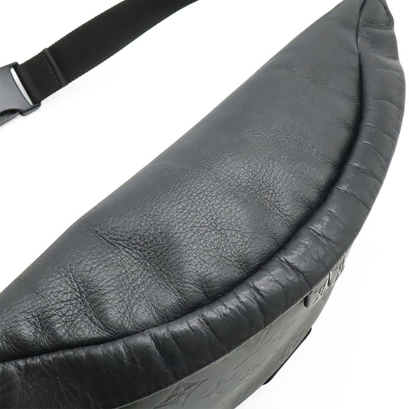 Louis Vuitton Monogram Shadow Discovery Bum Bag PM Waist Bag Waist Pouch Body
