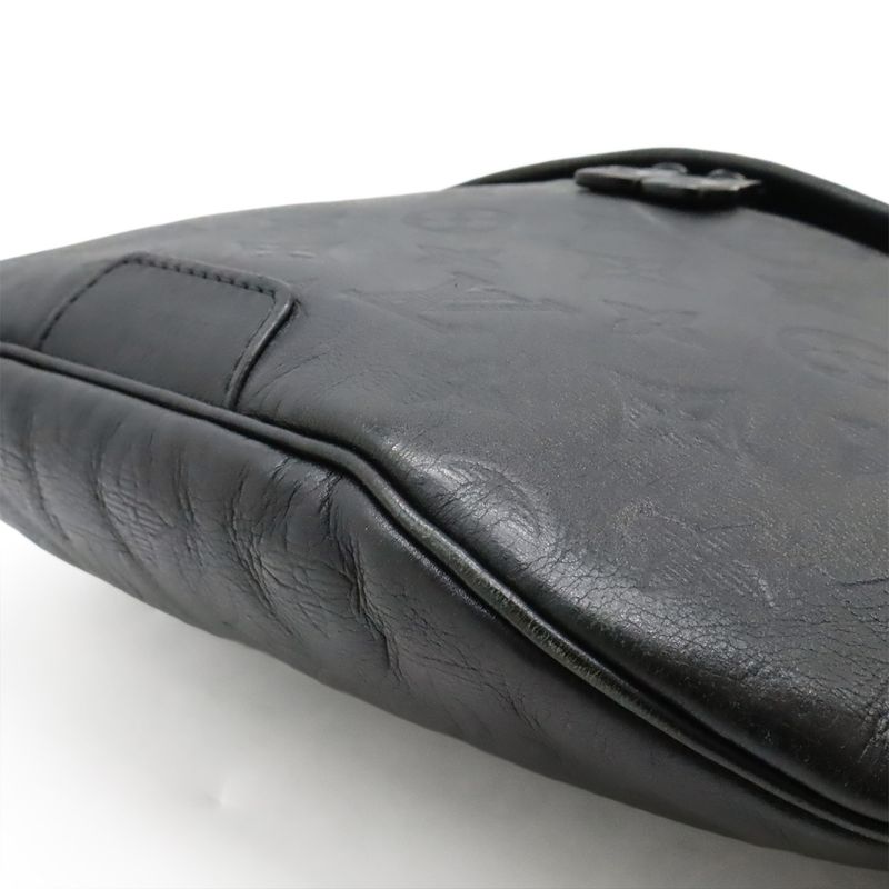 Louis Vuitton Monogram Shadow Discovery Bum Bag PM Waist Bag Waist Pouch Body