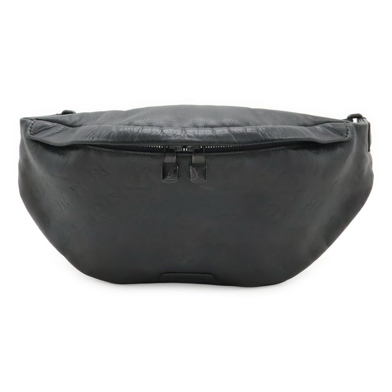 Louis Vuitton Monogram Shadow Discovery Bum Bag PM Waist Bag Waist Pouch Body