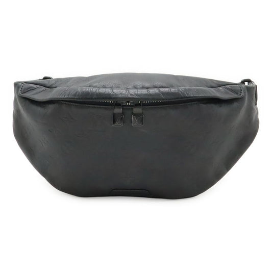 Louis Vuitton Monogram Shadow Discovery Bum Bag PM Waist Bag Waist Pouch Body