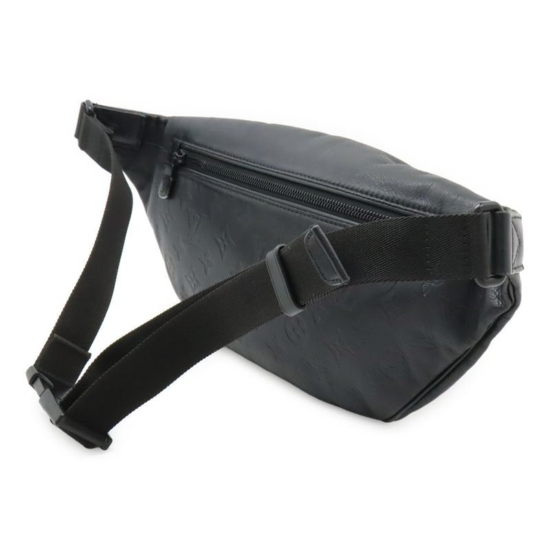 Louis Vuitton Monogram Shadow Discovery Bum Bag PM Waist Bag Waist Pouch Body