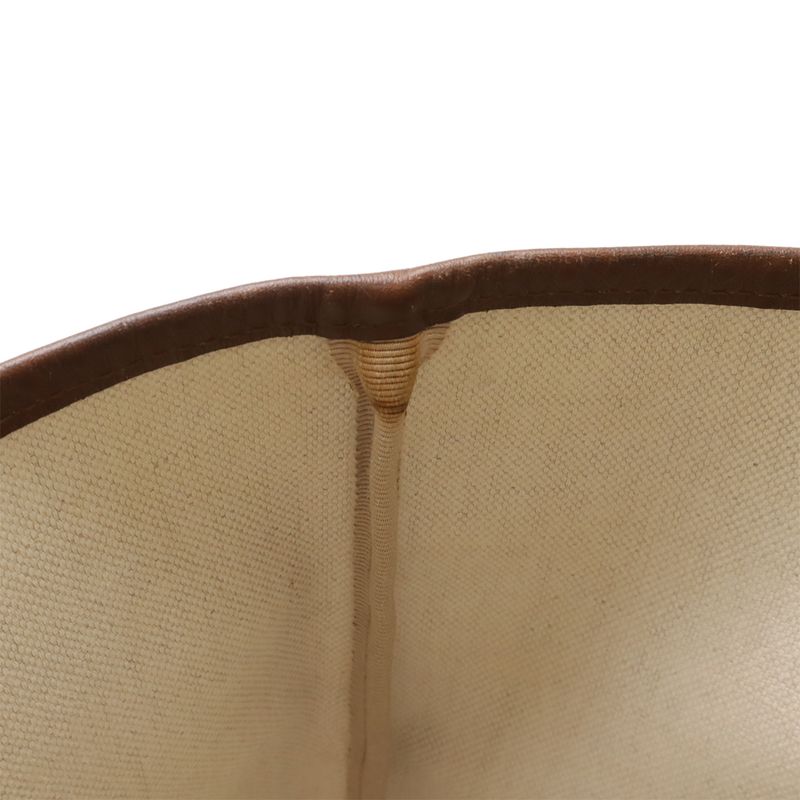 Gucci GG Plus GG Supreme Sherry Line Tote Bag Shoulder Bag PVC Leather Khaki