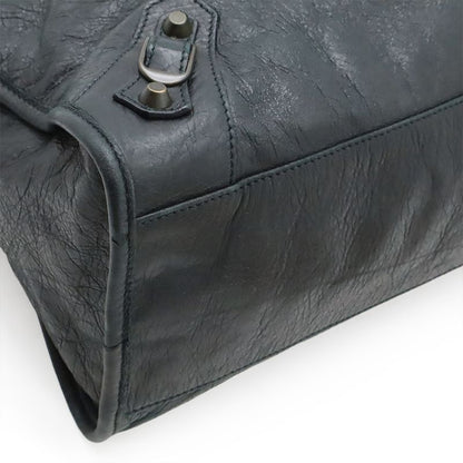 Balenciaga the City Editor's Bag Handbag 2way Shoulder Bag Shoulder Leather
