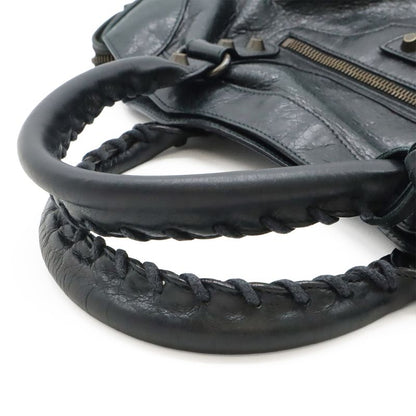 Balenciaga the City Editor's Bag Handbag 2way Shoulder Bag Shoulder Leather