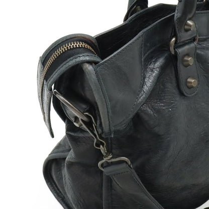 Balenciaga the City Editor's Bag Handbag 2way Shoulder Bag Shoulder Leather