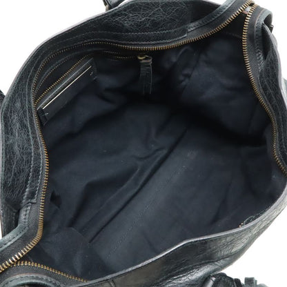 Balenciaga the City Editor's Bag Handbag 2way Shoulder Bag Shoulder Leather