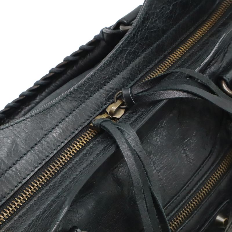 Balenciaga the City Editor's Bag Handbag 2way Shoulder Bag Shoulder Leather