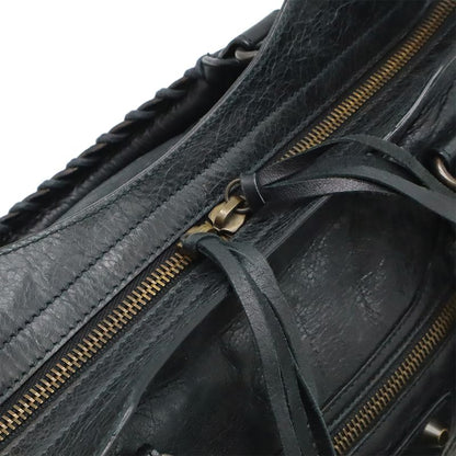 Balenciaga the City Editor's Bag Handbag 2way Shoulder Bag Shoulder Leather