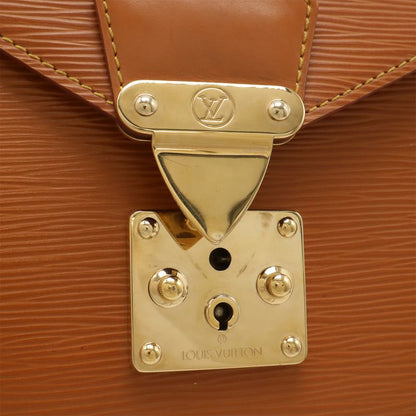 Louis Vuitton Epi Serie Dragonne Second Bag Clutch Bag Leather Zipangu Gold
