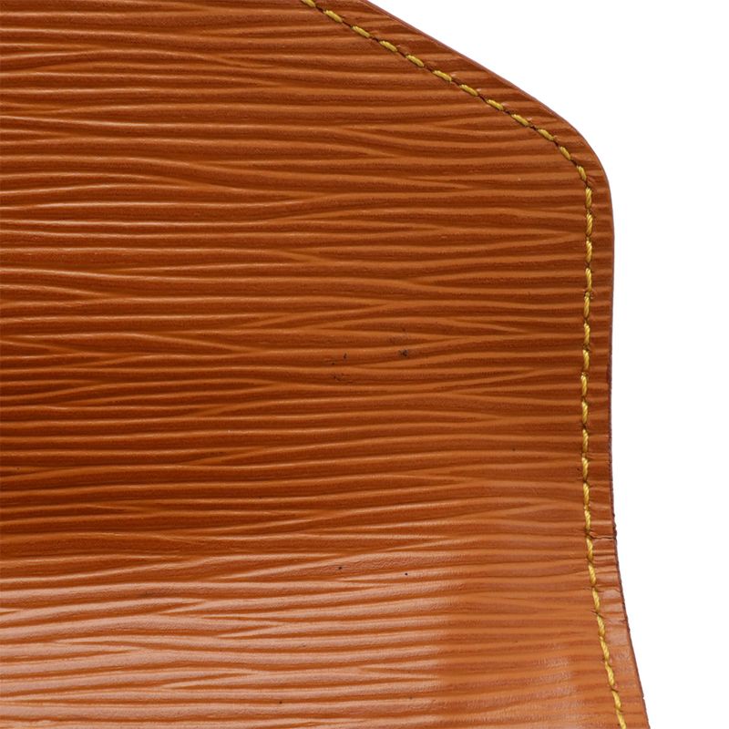 Louis Vuitton Epi Serie Dragonne Second Bag Clutch Bag Leather Zipangu Gold