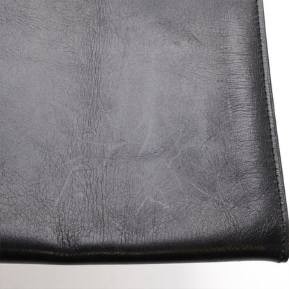 Hermes Onymetou Shoulder Bag Crossbody Pochette Leather Black