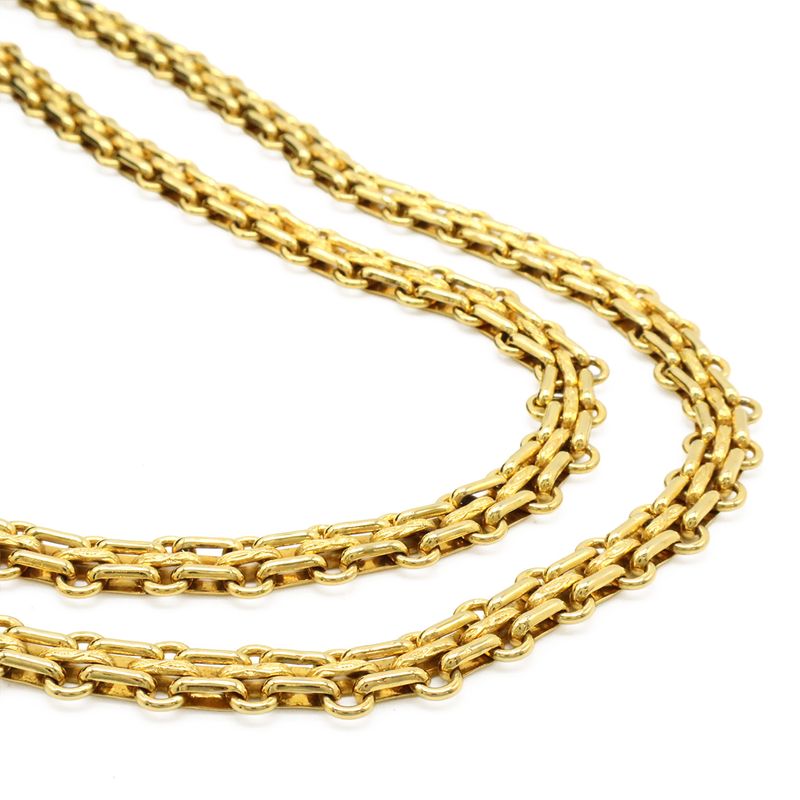 Chanel Matelasse 23 Coco Mark W Flap Chain Shoulder Bag Cotton Jersey Black