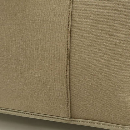 Hermes Cabas Cook PM Tote Handbag 2way Shoulder Bag Shoulder Toile Officier