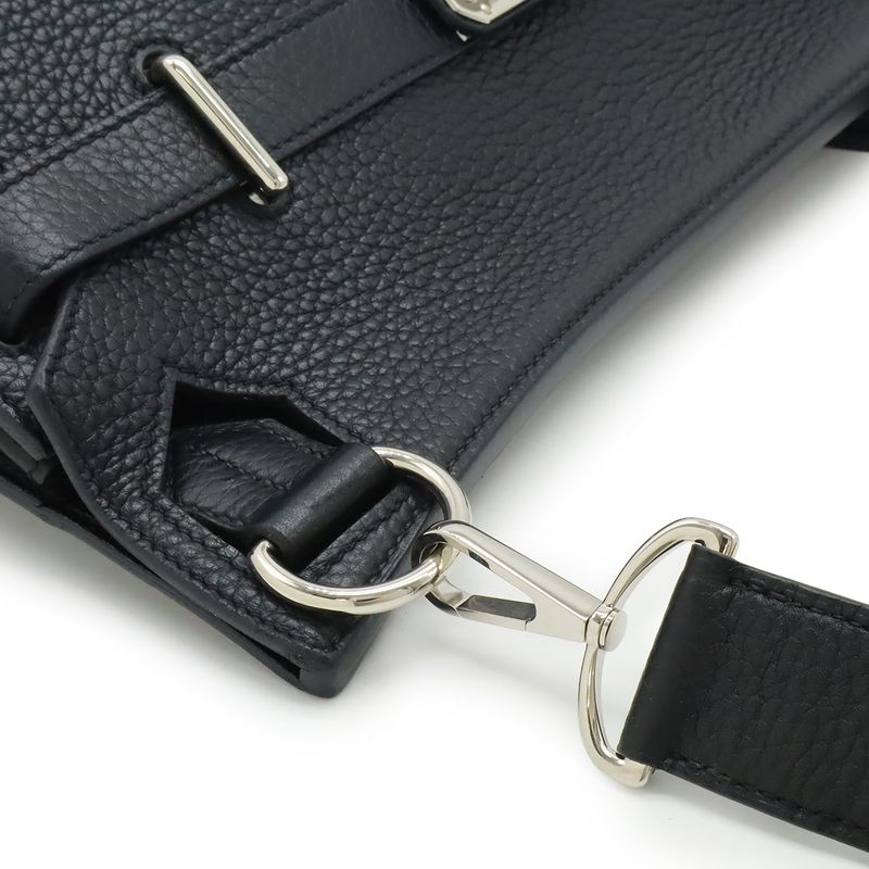 Hermes Gipsyère 31 Shoulder Bag Messenger Bag Crossbody Taurillon Clemence