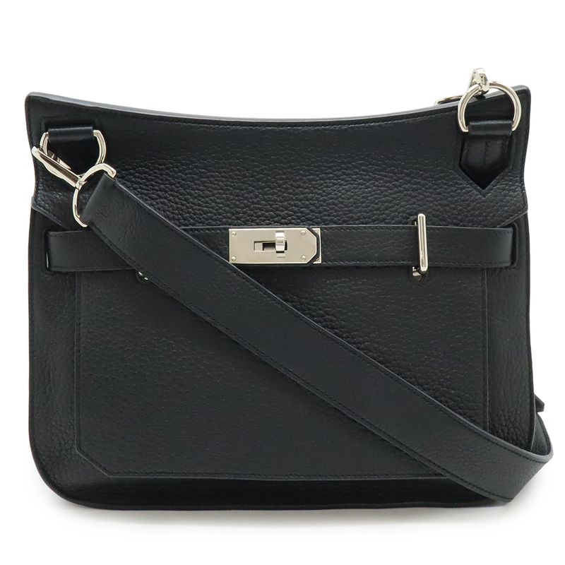 Hermes Gipsyère 31 Shoulder Bag Messenger Bag Crossbody Taurillon Clemence