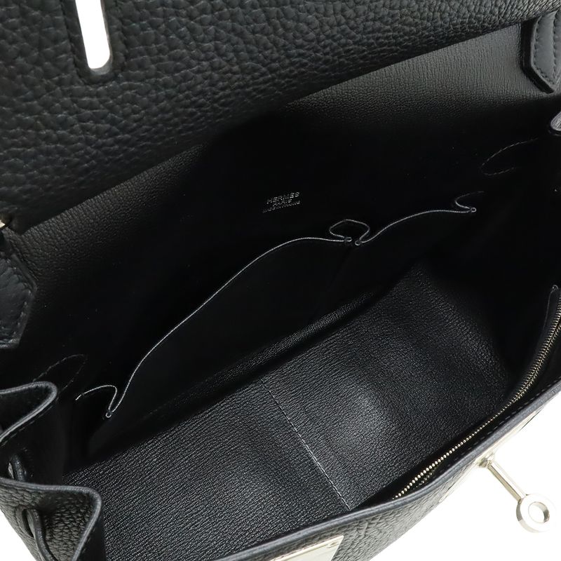 Hermes Gipsyère 31 Shoulder Bag Messenger Bag Crossbody Taurillon Clemence