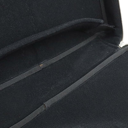 Gucci Logo Plate Business Bag Briefcase Document Purse 2way Shoulder Bag Nylon