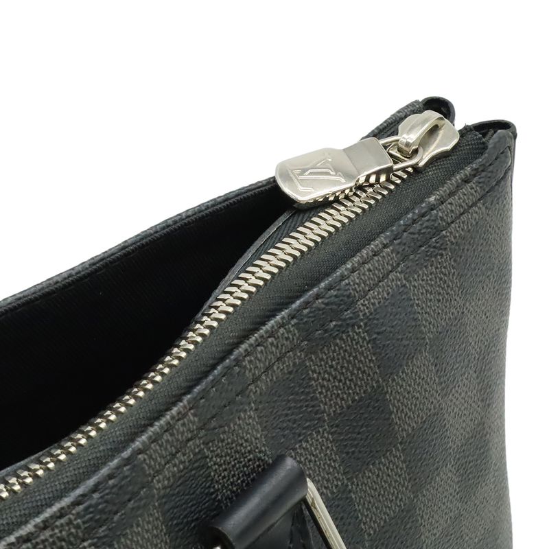 Louis Vuitton Damier Graphite Anton Tote Bag 2way Shoulder Bag Crossbody N40000