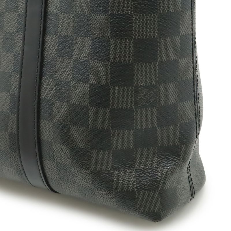 Louis Vuitton Damier Graphite Anton Tote Bag 2way Shoulder Bag Crossbody N40000